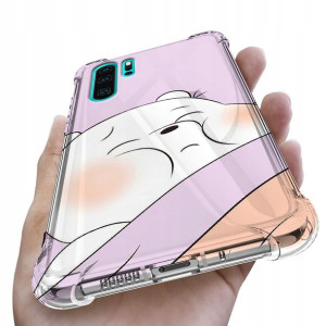 Etui Antishock do HUAWEI P30 PRO Bare Bears Wzory
