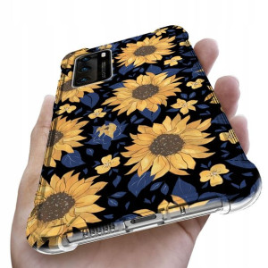 Etui Antishock Do HUAWEI P40 Kwiatowe Top Wzory