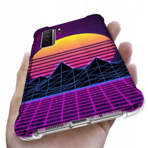 Etui Antishock do HUAWEI P40 LITE 5G Matrix Wzory