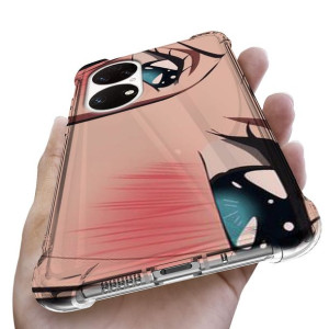 Etui Antishock do HUAWEI P50 Case OnePiece Wzory