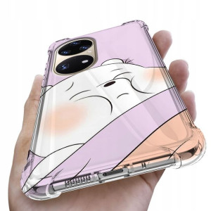 Etui Antishock do HUAWEI P50 PRO Bare Bears Wzory