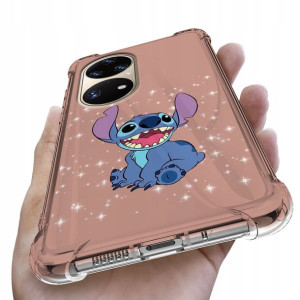 Etui ANTISHOCK do HUAWEI P50 PRO Lilo Stich Wzory