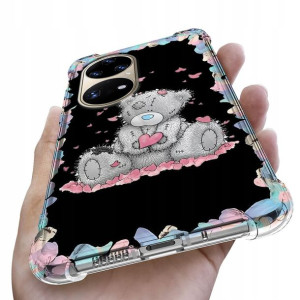 Etui ANTISHOCK do HUAWEI P50 PRO Tatty Teddy Wzory