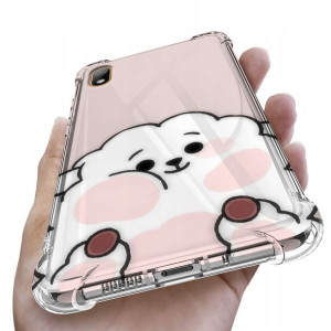 Etui Antishock do HUAWEI Y5 2019 Bare Bears Wzory