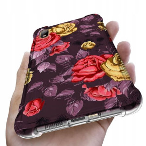 Etui Antishock Do HUAWEI Y5 2019 Flower Top Wzory