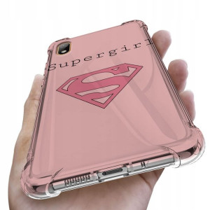 Etui Antishock do HUAWEI Y5 2019 Girl Pink Wzory