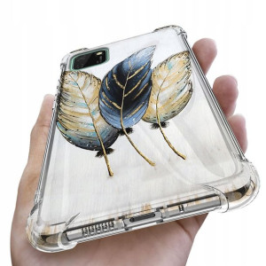 Etui Antishock do HUAWEI Y5P Eleganckie Top Wzory