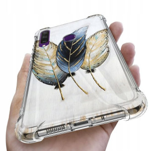 Etui Antishock do HUAWEI Y6P Eleganckie Top Wzory