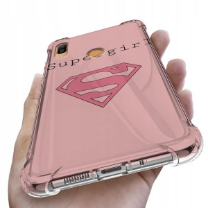 Etui Antishock do HUAWEI Y6S Dziewczęce Pink Wzory
