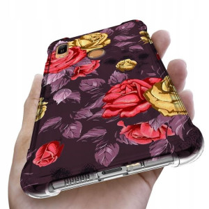 Etui Antishock Do HUAWEI Y6S Flower Kwiaty Wzory
