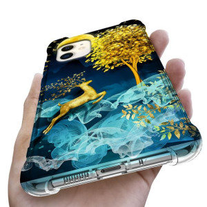 Etui Antishock do IPHONE 11 Eleganckie Top Wzory