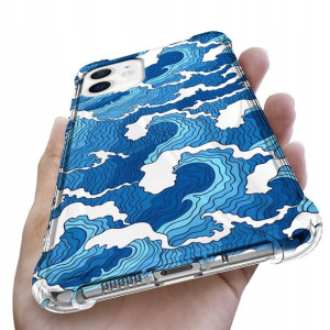 Etui Antishock Do IPHONE 12 Flower Kwiaty Wzory