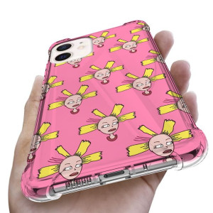 Etui Antishock Do IPHONE 12 MINI Case Waves Wzory