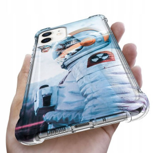 Etui ANTISHOCK do IPHONE 12 Obudowa Dużo Wzorów