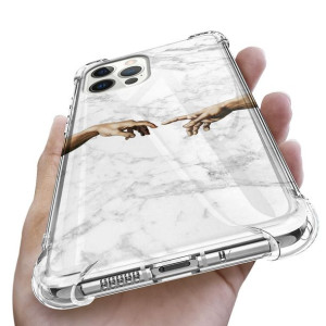 Etui ANTISHOCK do IPHONE 12 PRO Case Aniołki Wzory