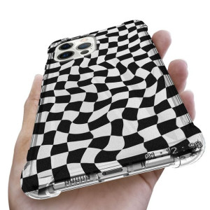 Etui Antishock do IPHONE 12 PRO Flower Top Wzory