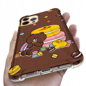 Etui Antishock do IPHONE 12 PRO MAX Słodkie Wzory