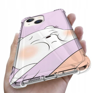 Etui Antishock do IPHONE 13 MINI Bare Bears Wzory