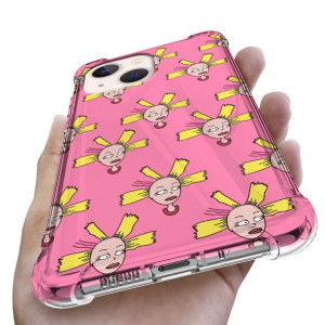 Etui Antishock Do IPHONE 13 MINI Case Waves Wzory