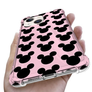 Etui Antishock do IPHONE 13 MINI Kwiaty Case Wzory
