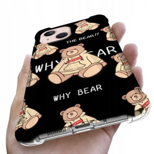 Etui Antishock do IPHONE 13 Miś Bearbrick Wzory