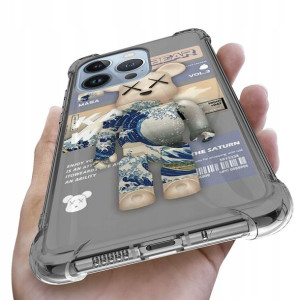 Etui Antishock do IPHONE 13 PRO Bearbrick Wzory