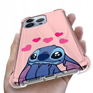 Etui Antishock do IPHONE 13 PRO Lilo Stich Wzory
