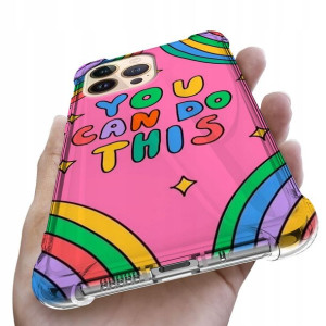 Etui Antishock do IPHONE 13 PRO MAX Kwiaty Wzory