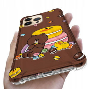 Etui Antishock do IPHONE 13 PRO MAX Słodkie Wzory