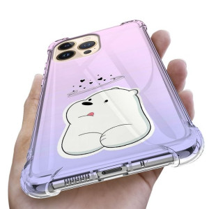 Etui Antishock do IPHONE 13 PRO MAX Tatty Wzory