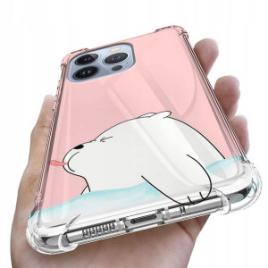Etui Antishock do IPHONE 13 PRO Tatty Teddy Wzory