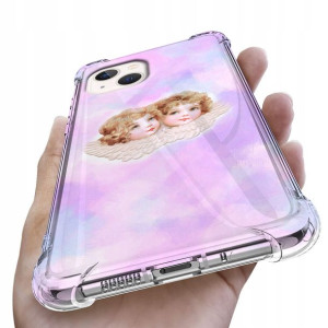 Etui Antishock do IPHONE 14 PLUS Aniołki Top Wzory