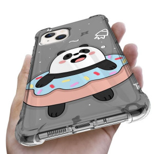 Etui Antishock do IPHONE 14 PLUS Bare Bears Wzory