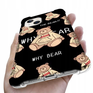 Etui Antishock do IPHONE 14 PLUS Bearbrick Wzory