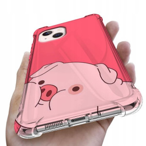Etui Antishock do IPHONE 14 PLUS Case Kwiaty Wzory