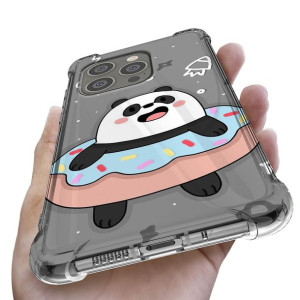 Etui Antishock do IPHONE 14 PRO Bare Bears Wzory