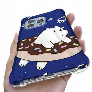 Etui Antishock do IPHONE 14 PRO MAX Misie Wzory