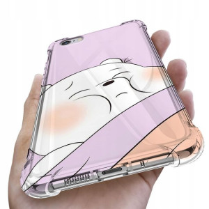 Etui Antishock do IPHONE 6 Case Bare Bears Wzory