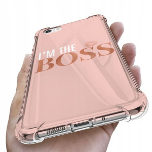 Etui Antishock do IPHONE 6 PLUS Girl Pink Wzory
