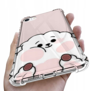Etui Antishock do IPHONE 7/8 Case Bare Bears Wzory