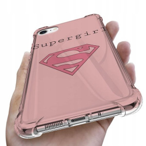 Etui Antishock do IPHONE 7/8 Dziewczęce Pink Wzory