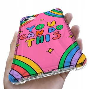 Etui Antishock do IPHONE 7/8 Kwiaty Flower Wzory