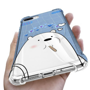 Etui Antishock do IPHONE 7/8 PLUS Bare Bears Wzory