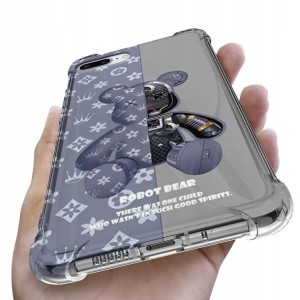 Etui ANTISHOCK do IPHONE 7/8 PLUS Bearbrick Wzory