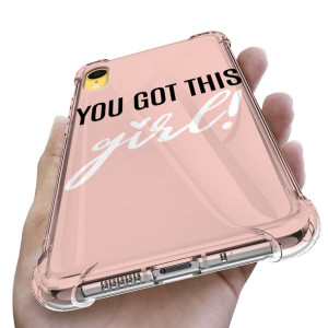 Etui Antishock do IPHONE XR Dziewczęce Pink Wzory