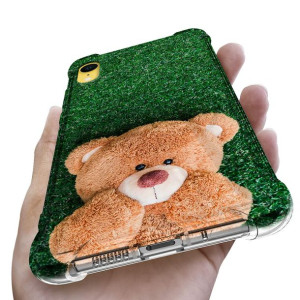 Etui Antishock do IPHONE XR Kwiaty Flower Wzory
