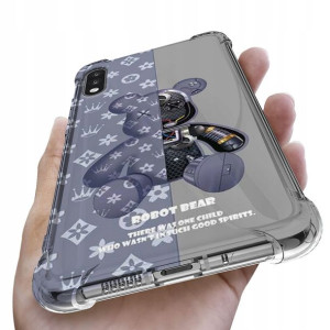 Etui ANTISHOCK do LG K22 PLUS Case Bearbrick Wzory