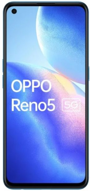 Smartfon OPPO Reno 5 5G DS - 8/128GB niebieski