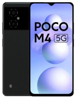Smartfon POCO M4 5G - 6/128GB czarny
