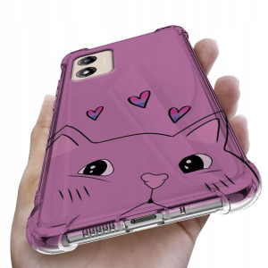 Etui ANTISHOCK do MOTOROLA E13 Dziecięce Top Wzory